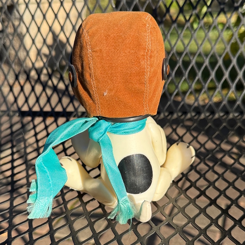 Original 1966 Snoopy Flying Ace Pocket Doll - Picture 3 of 11